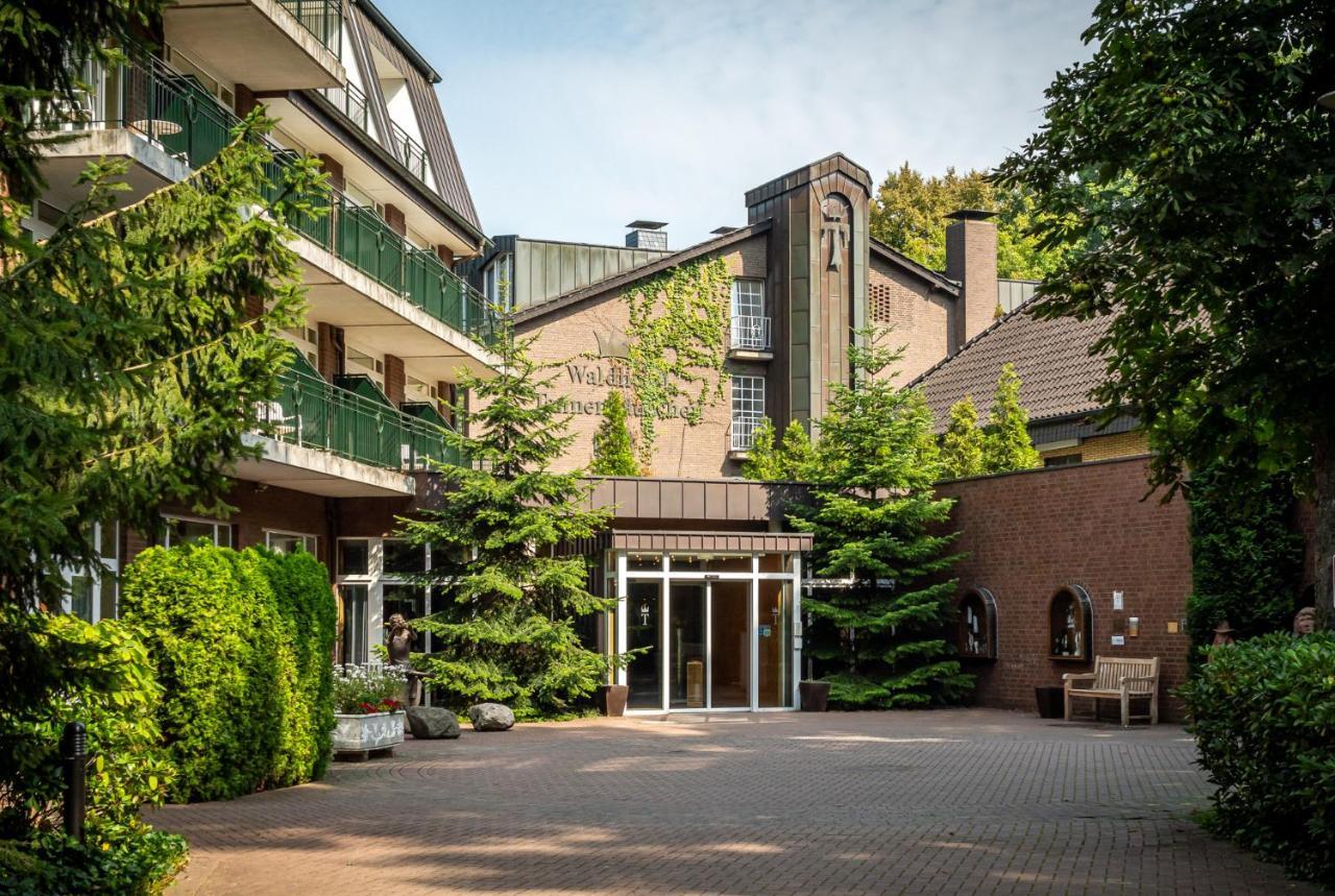 Waldhotel Tannenhaeuschen Wesel  Extérieur photo